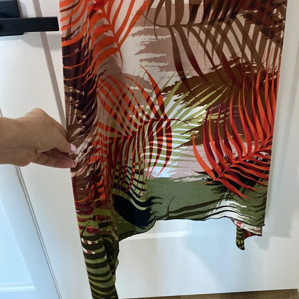 NWT Tropical Mlle Gabrielle Maxi Dress | Size S - Picture 6 of 6